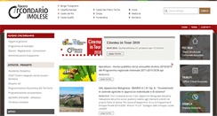 Desktop Screenshot of nuovocircondarioimolese.it
